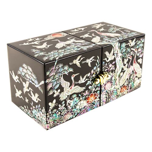 전통공예- 조선시대 궁중 나전칠기의 제작 과정과 역사