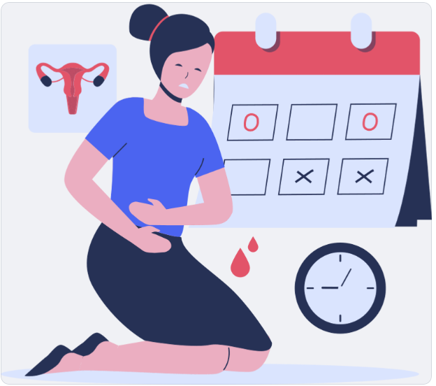 생리불순자가진단및 병원선택