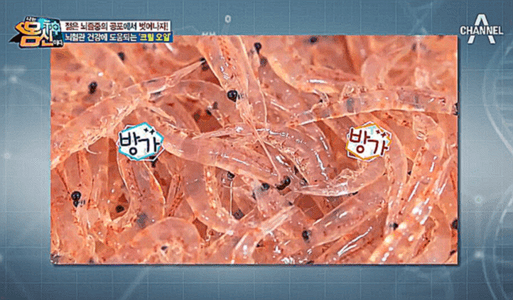 크릴오일 효능 부작용