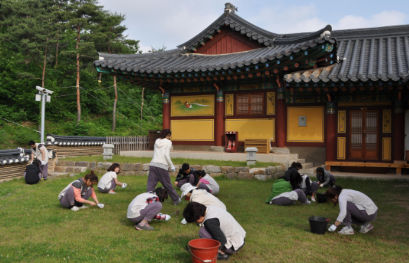 낙산사 템플스테이