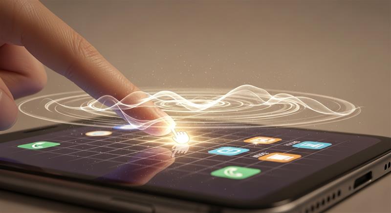 스마트폰 터치스크린은 어떻게 작동할까? 정전용량 방식의 원리