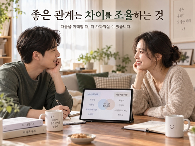 TCI 연애 궁합｜자극추구&middot;위험회피가 다른 커플의 특징