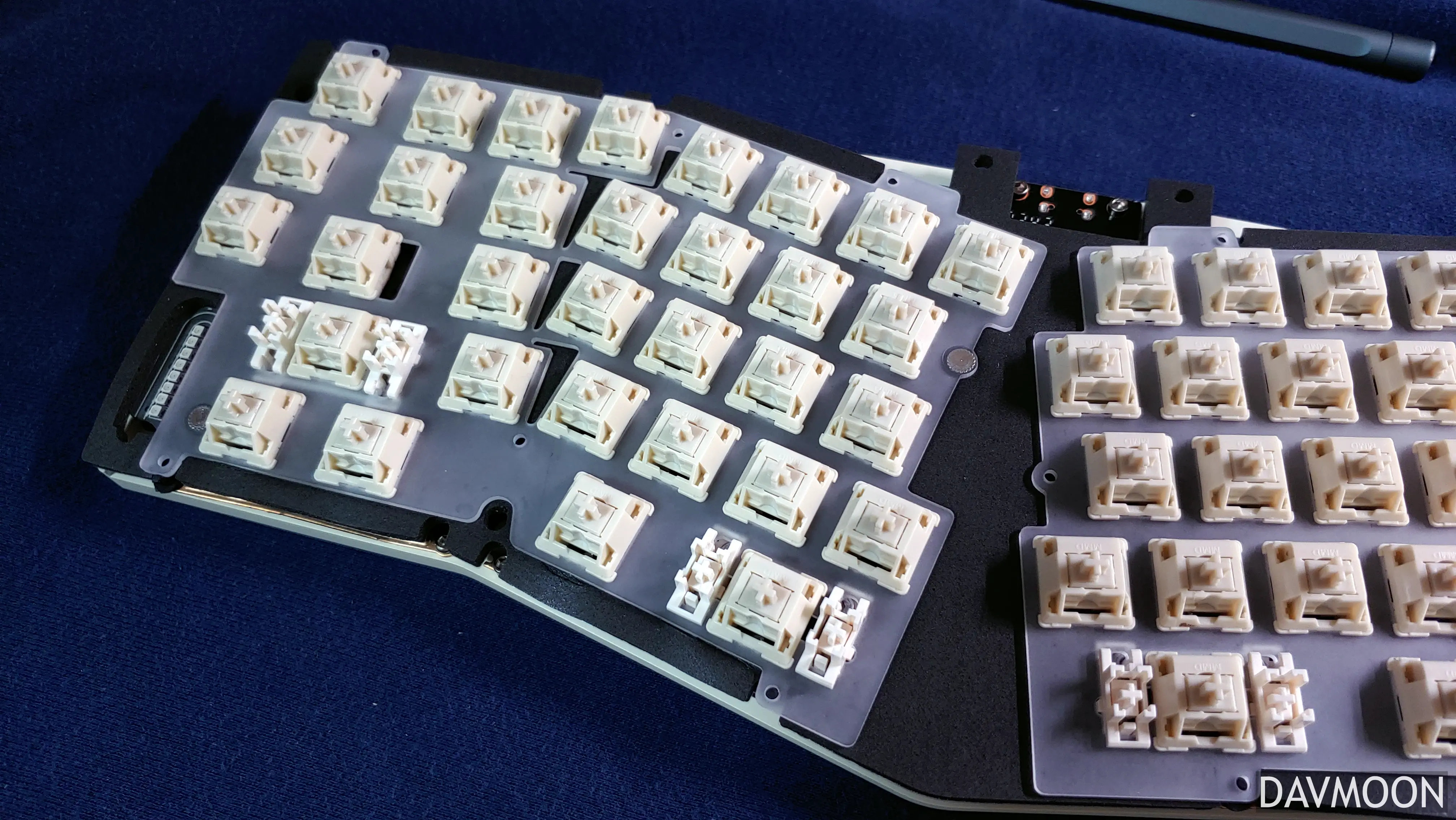 Record alice 스위치 장착