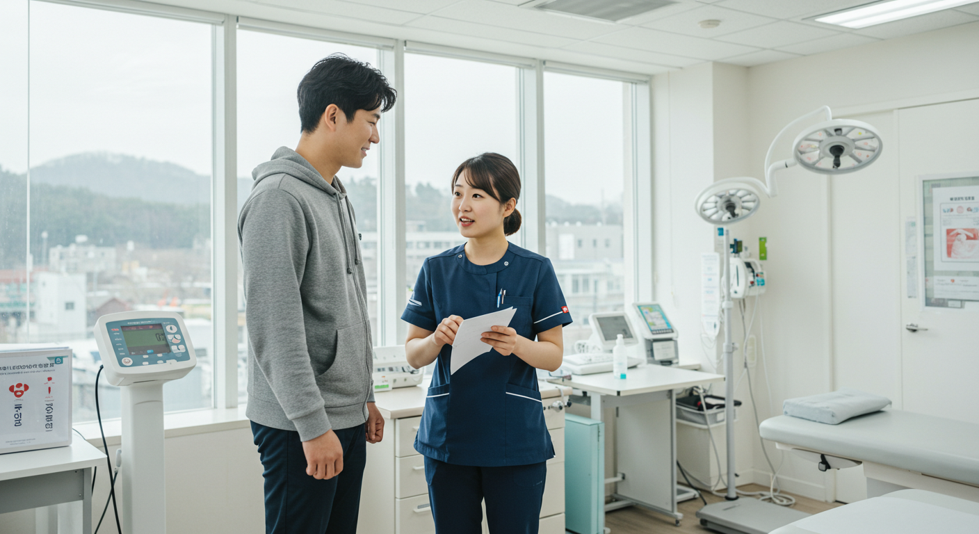 2025년 건강검진 필수항목 50대