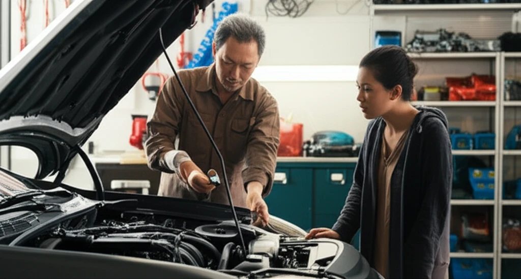 내 차 맞춤 관리법: 공임나라 vs 