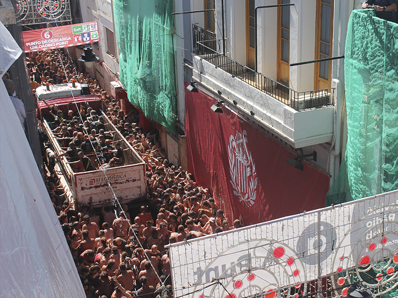 라 토마티나 축제