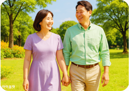 건강한 미래를 향한 다짐