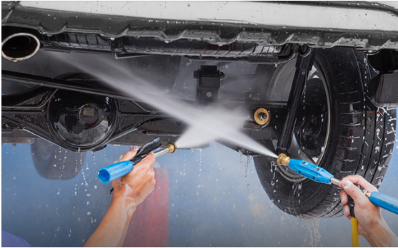 자동차 하부세차