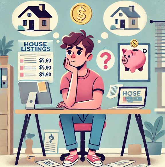 내 집 마련 고민인 청년