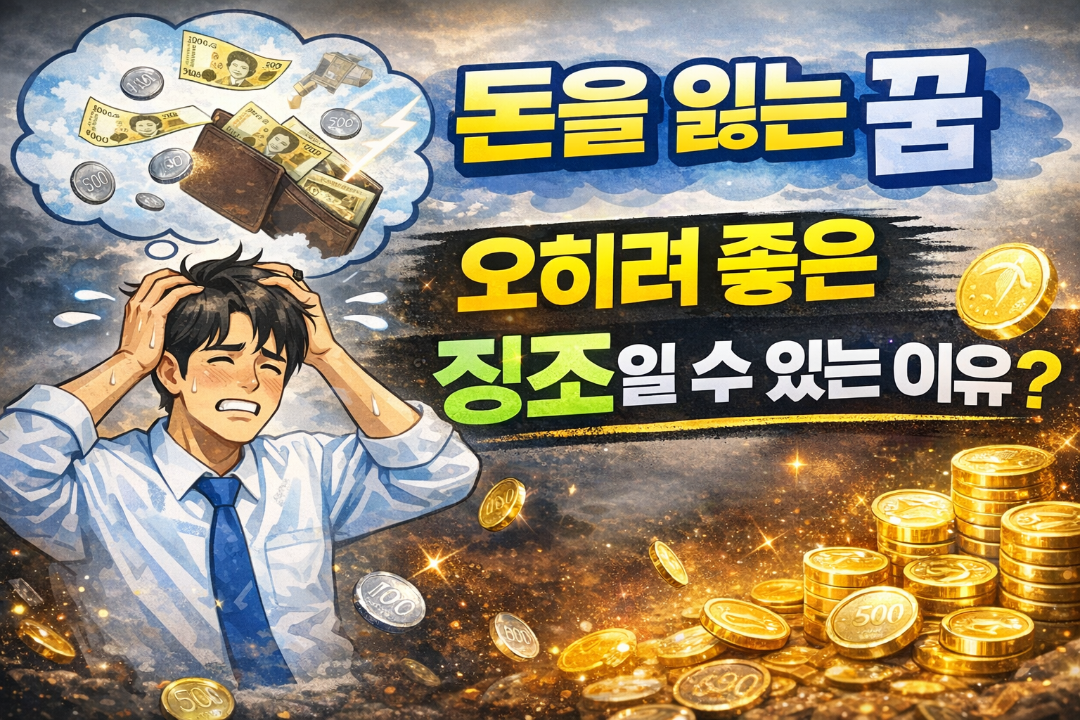 돈을 잃는 꿈
