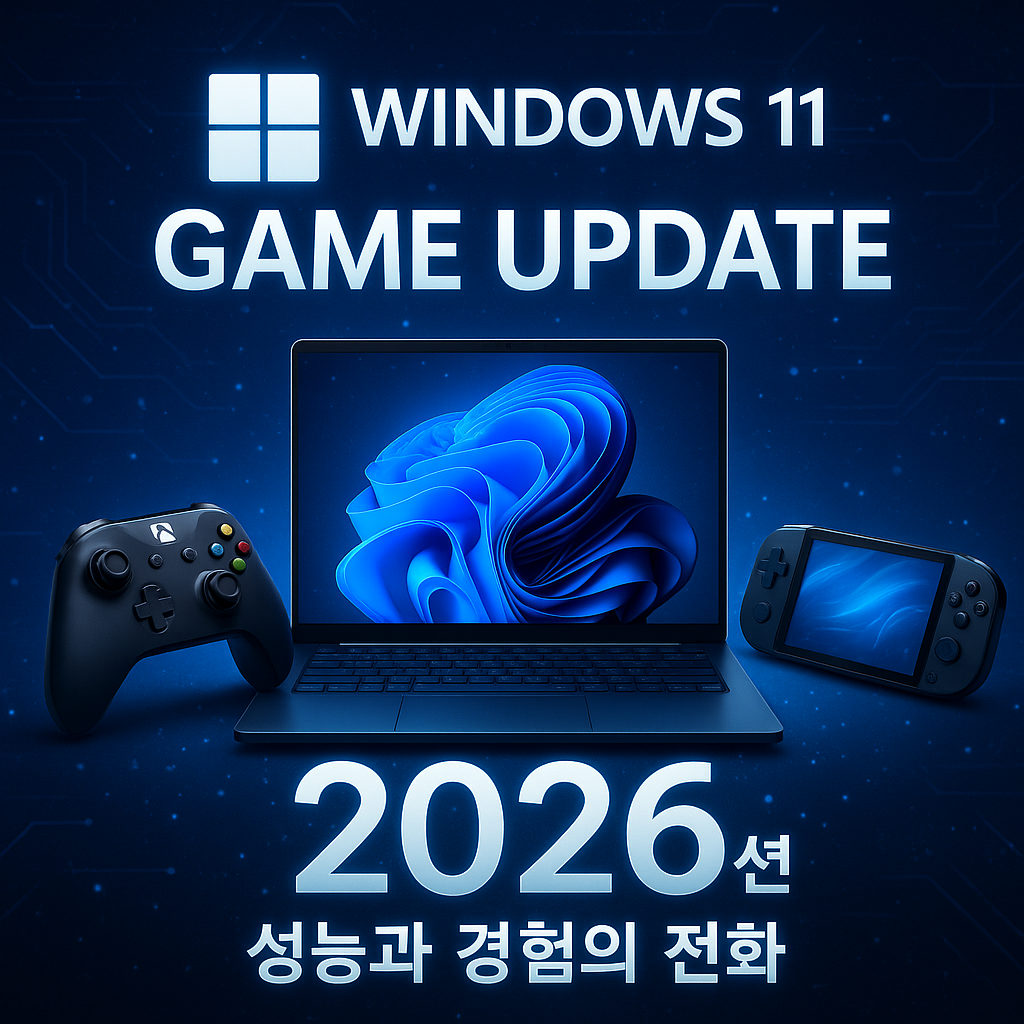 아직 윈도우 10이라면 꼭 봐야 할 이야기, 2026년 기준 윈도우 11 게이밍 환경의 현실