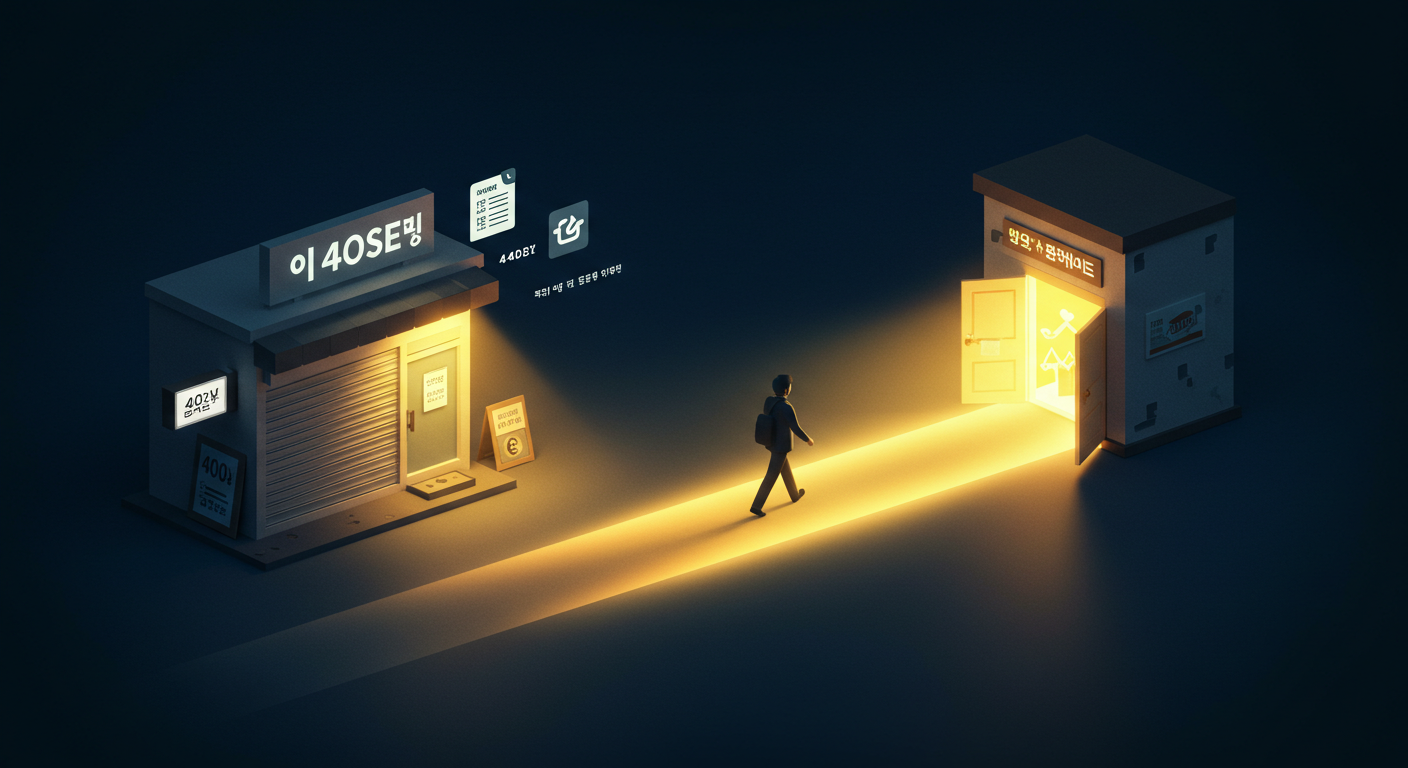 소상공인 폐업지원금 400만원 신청방법과 희망리턴패키지 완벽정리