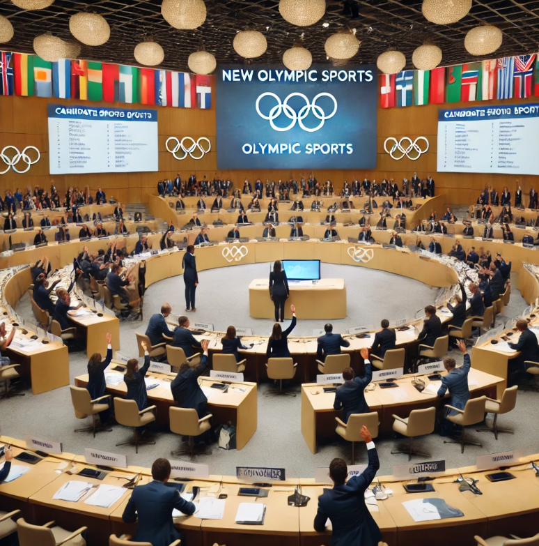 올림픽 종목 선정회의 관련 이미지