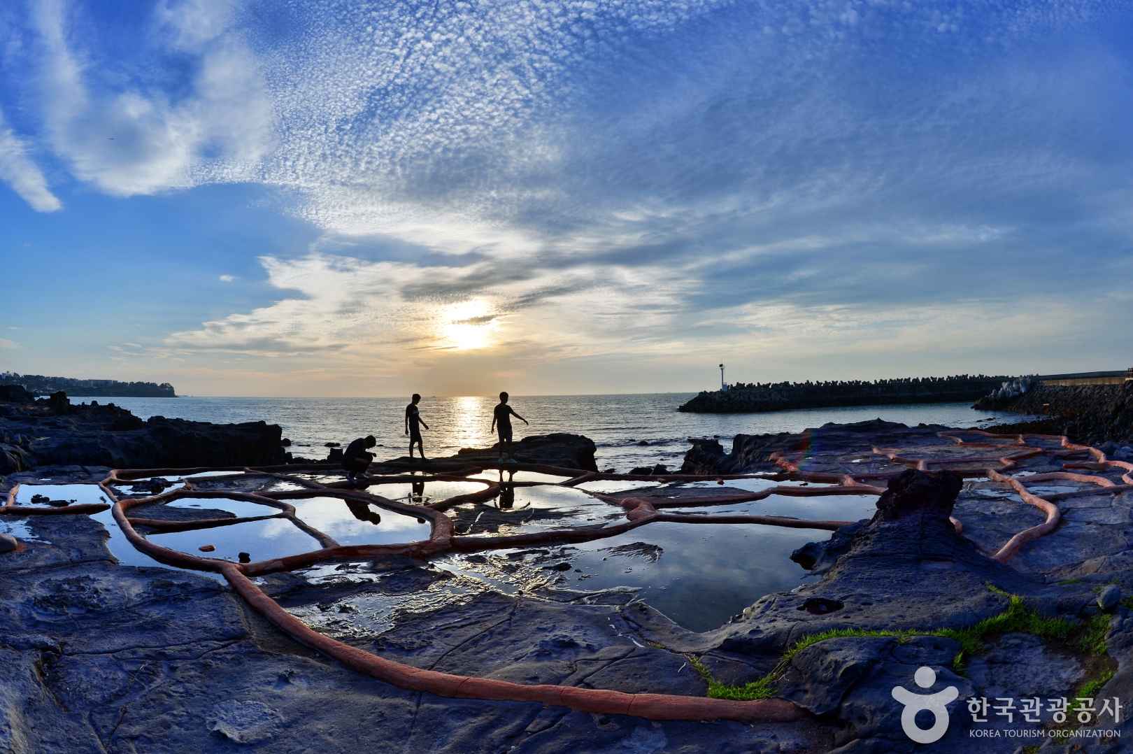 제주 구엄리 돌염전