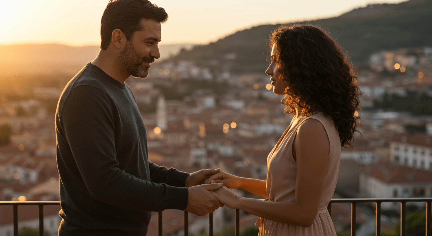 남자가 여자를 좋아할 때 행동