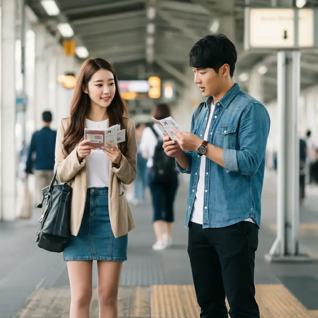 JR패스 삿포로 환불 방법