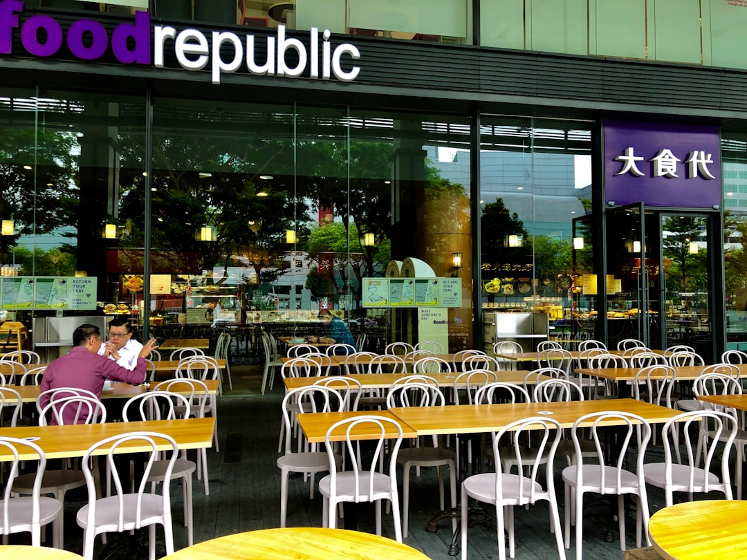 Food court