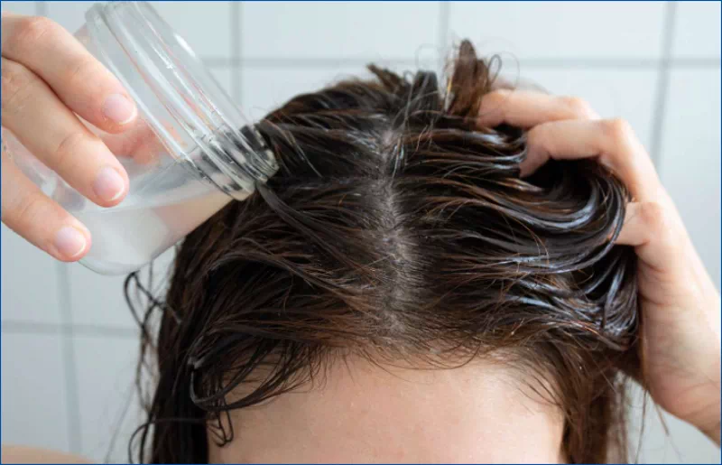 베이킹소다 헤어케어