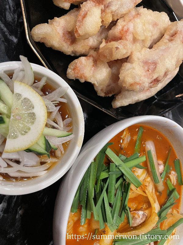 탕수육 그리고 소스, 짬뽕