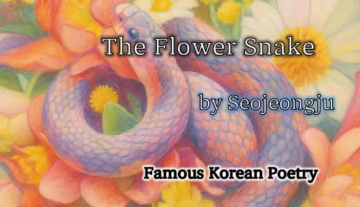 Hwasa by Seojeongju : Famous Korean Poetry Translated