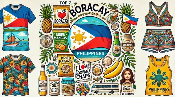 보라카이 쇼핑리스트 추천 TOP7