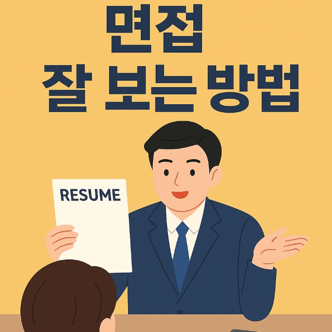 면접 잘 보는 방법