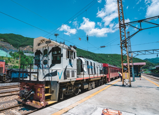 백두대간 협곡열차 여행