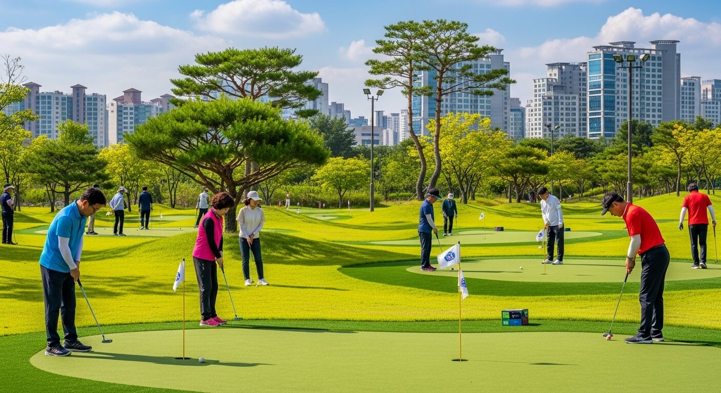 파크골프 경기규칙