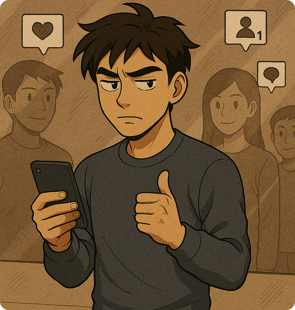 자기 비하가 자존으로 전환되는 과정