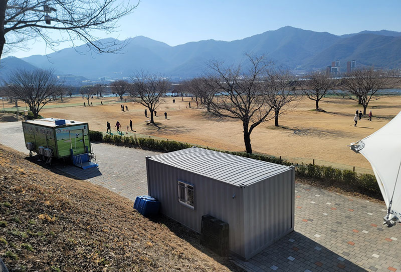 경상남도 밀양시 밀양파크골프장 소개