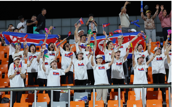 아시안게임 축구 북한