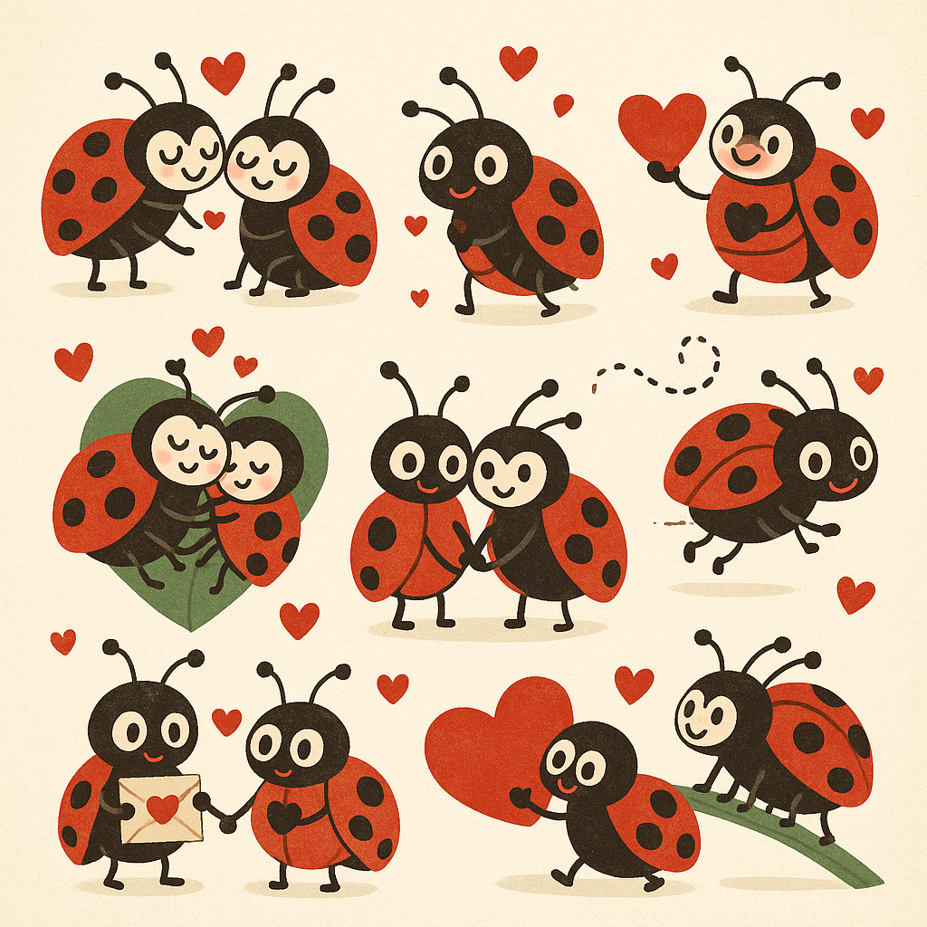 러브버그와 관련된 사진