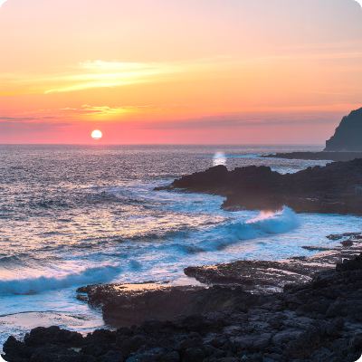 새해 일출 명소 이미지