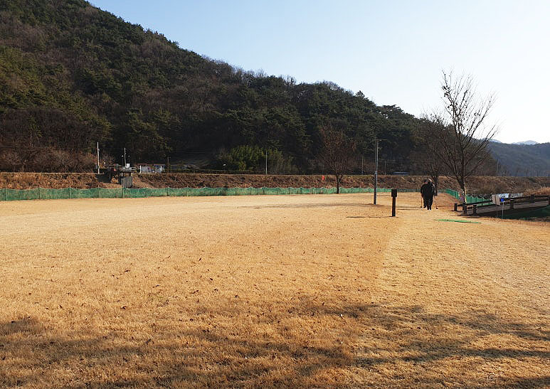 경상남도 밀양 무안파크골프장 소개