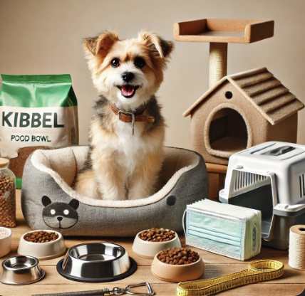 반려동물 준비 필수용품