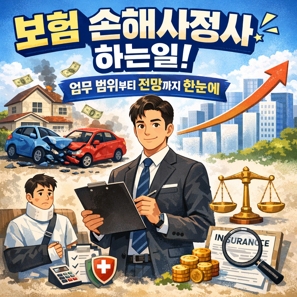 보험 손해사정사 하는일