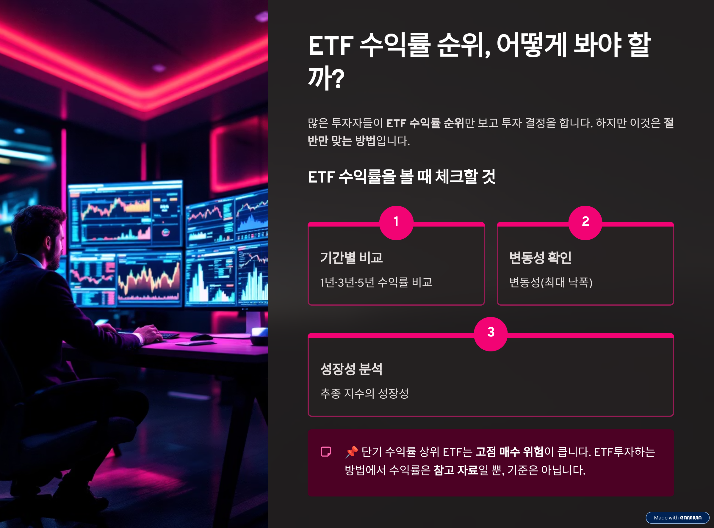 ETF 투자하는 방법