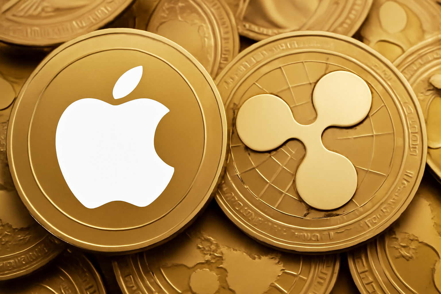 애플 리플(XRP) 매수 루머, 사실일까? 투자자들이 주목하는 이유 관련 사진