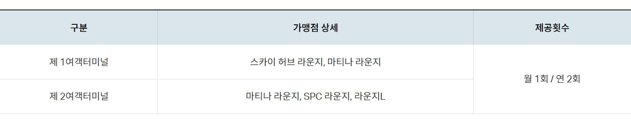 하나 스카이패스 아멕스 플래티늄 카드