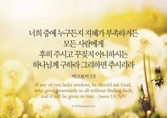 야고보서 2장 26절 해석 - 영혼 없는 몸이 죽은 것 같이 행함이 없는 믿음은 죽은 것이니라_8