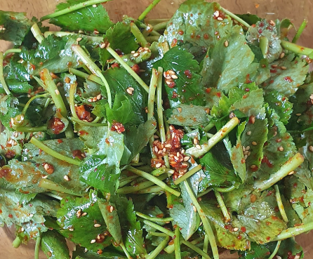 참나물이 지닌 건강 효능