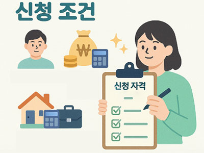 청년내일저축계좌 신청 조건