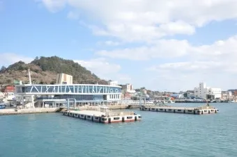 고흥 녹동항에서 거문도 배편 왕복 이용후기 차량선적까지_5