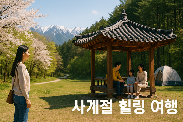 광치자연휴양림에서 사계절 힐링 여행 즐기기