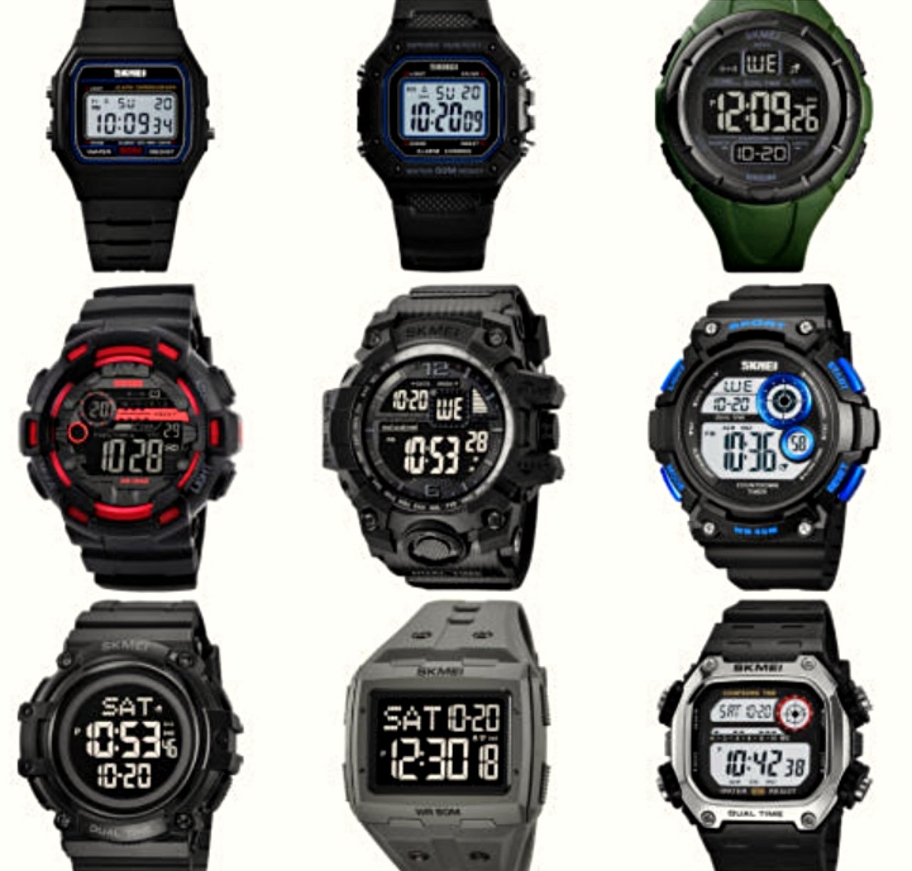 군용 시계로 좋은 시계들