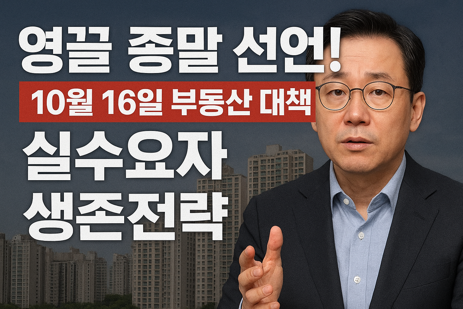 10월 16일 부동산 대책