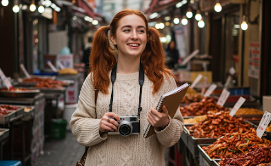 동대문의 따뜻한 우정 이미지