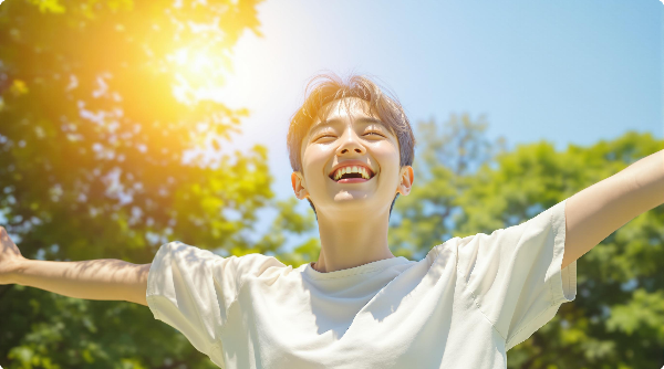 비타민D_햇빛_비타민_남자