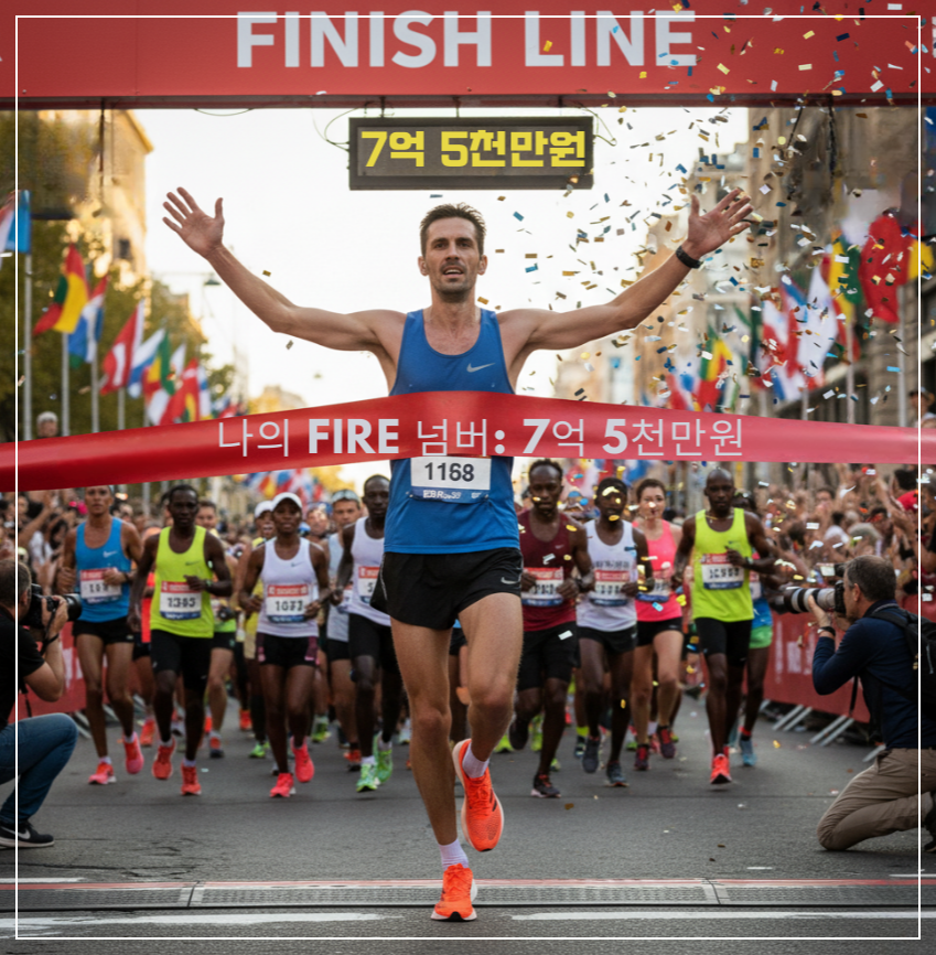 당신의 'FIRE 넘버'는 얼마인가요? (가장 중요한 공식)