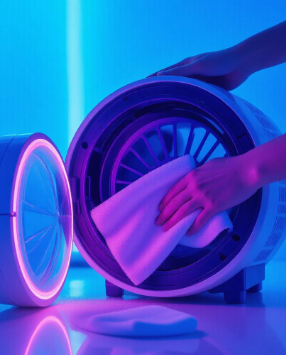 공기청정기 청소 방법: 단계별 청소방법(삼성,LG,쿠쿠,샤오미,발뮤다,퓨리케어)